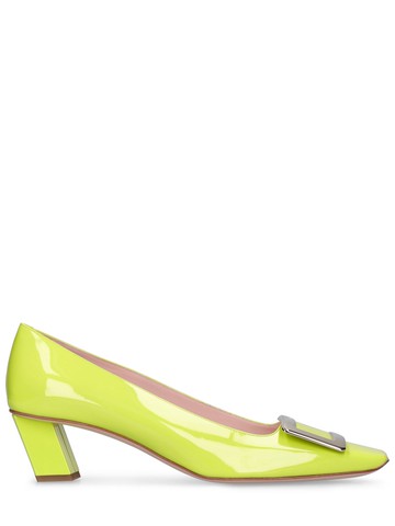 45mm Belle Vivier Patent Leather Pumps