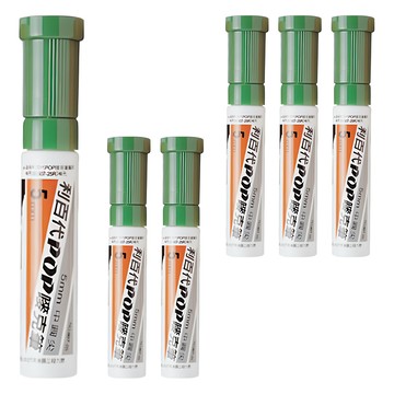 LIBERTY 利百代 POP 嘜克筆 5mm  907-05-G 綠色  6支