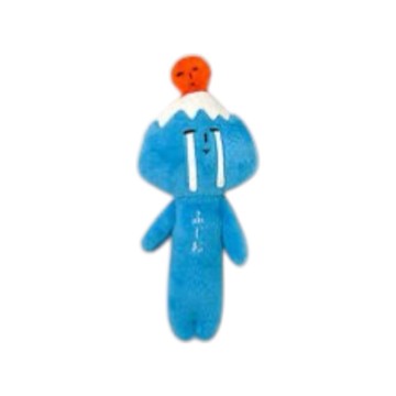 玩偶吊飾 yukio雪男富士山玩偶吊飾 約24cm (JN1386)