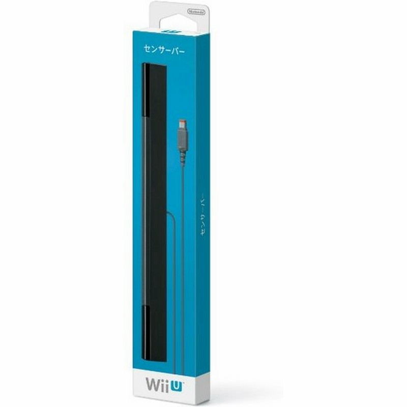 中古即納 Acc Wiiu センサーバー クロ 黒 Kuro Wii Wii U用 任天堂 Rvl A Sb Rvl 014 1218 通販 Lineポイント最大0 5 Get Lineショッピング