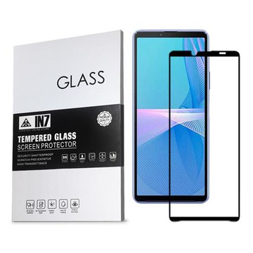 IN7 SONY Xperia 10 V (6.1吋) 高清 高透光2.5D滿版9H鋼化玻璃保護貼 疏油疏水 鋼化膜