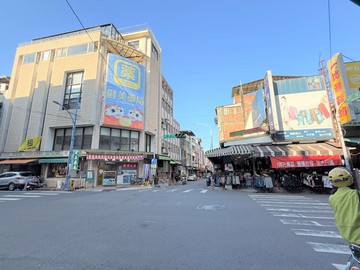南投民權街三角窗電梯透店｜南投縣南投市民權街