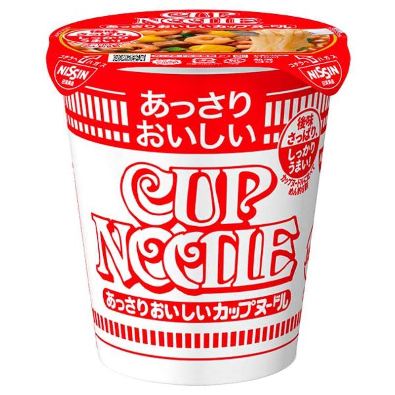 日清食品 あっさりおいしいカップヌードル 57g×20個入