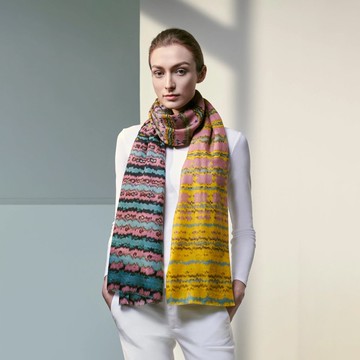 High Line 高線公園 羊毛圍巾 經典系列