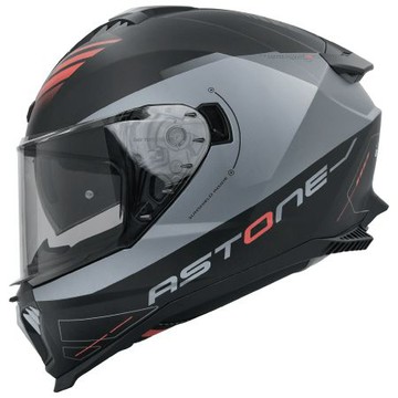 【2026新色】Astone GT6 YB4 平黑灰 全罩式安全帽