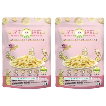 NATURMI 幸福米寶 泡芙餅乾 8個月以上  甜薯  20g  2包