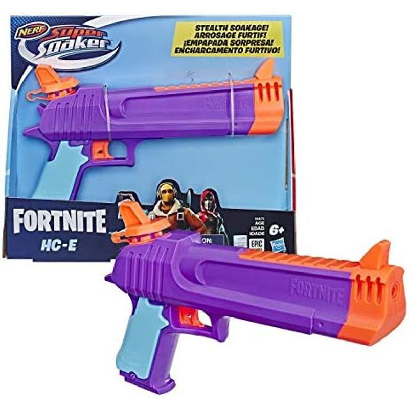 ナーフ フォートナイト Fortnite HC E スーパーソーカー ウォーターブラスター 容量218.8ml コンパクトサイズ 若者 10