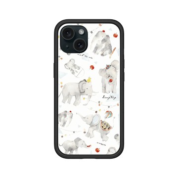 iPhone 15 Mod NX 黑 - 涼丰 LiangFeng - 灰色大象