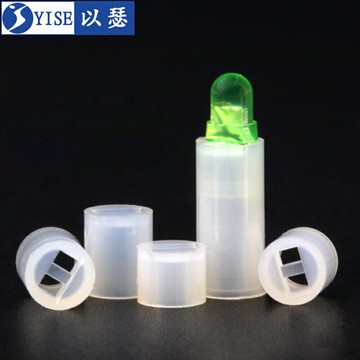 LED發光管座 LED座 間隔柱 二極管燈座 燈套 隔離燈罩 5mmLED支柱