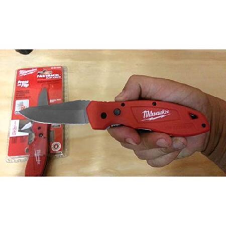 Milwaukee 48-22-1990 FASTBACK Smooth Folding Knife Stainless Steel