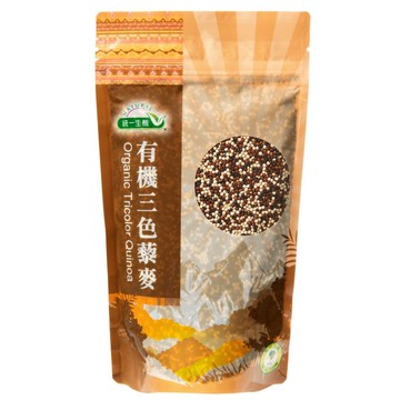 【統一生機】有機三色藜麥300g*2袋/組