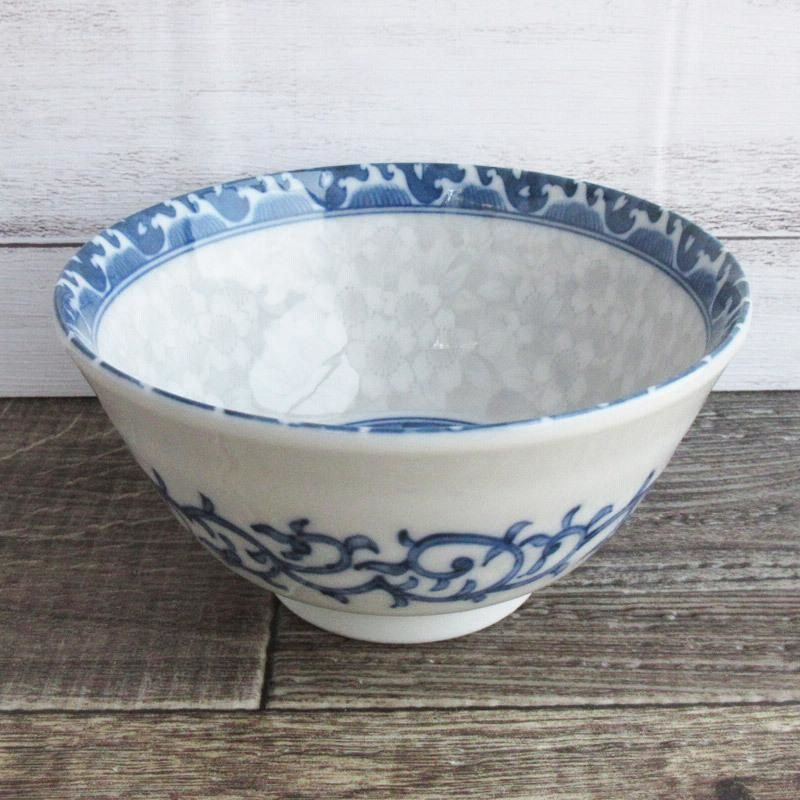 清秀　 青いストライプ 花柄 30個セット 小丼　どんぶり　多様丼　まとめ売り 清秀 青いストライプ 花柄 30個セット 小丼 どんぶり 多様丼