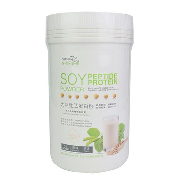 【週年慶】自然法則 大豆胜肽蛋白粉 450g 高蛋白 優質蛋白 3件67折