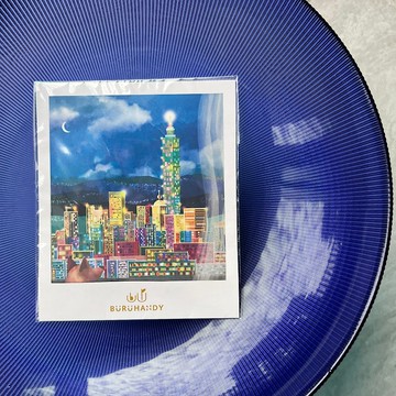 擦拭布/拭鏡布/眼鏡布/超細纖維/台北101/臺灣風景系列-城市之美