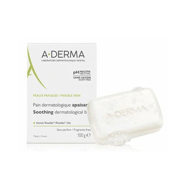 A-DERMA艾芙美 燕麥非皂性潔膚皂100g