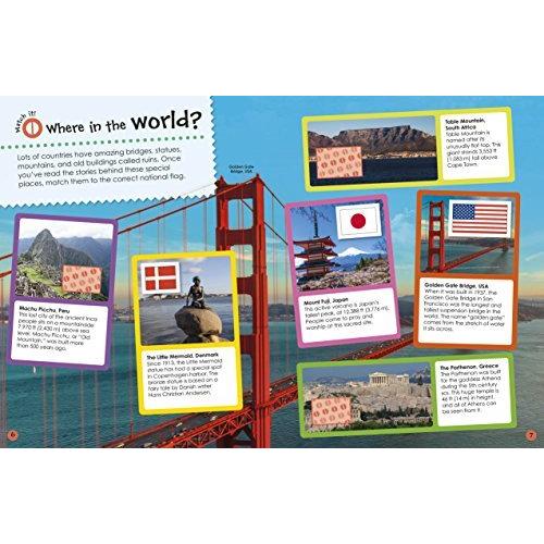 Ultimate Sticker Book: Flags Around the World