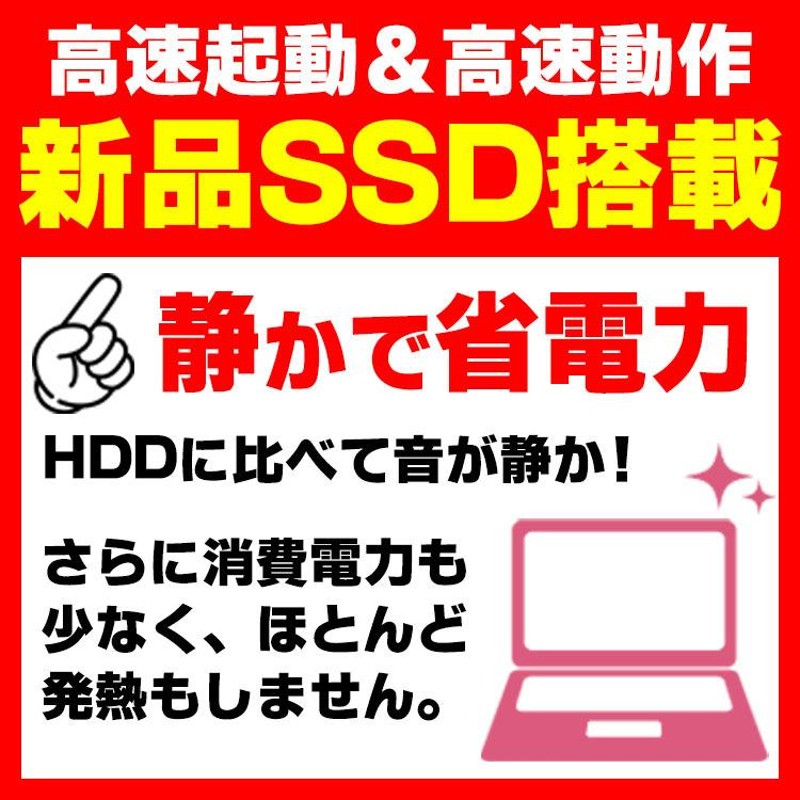 中古 ノートパソコン WEBカメラ DELL Vostro 15 3558 第5世代 Core i5 5200U メモリ4GB 新品SSD256GB  DVDマルチ 15.6インチ テンキー Windows10 Pro Office付き | LINEショッピング