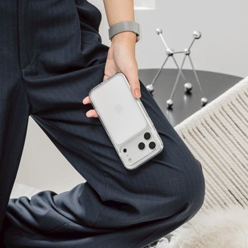 iPhone 17 Nude軍規防摔透明手機殼 Pro