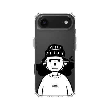 iPhone Air Clear Case（相機按鈕） 透明 - Abei - Maskboy Solo