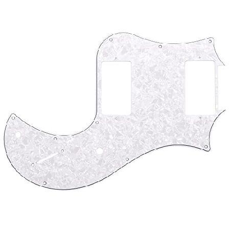 PRS Pickguard for S2 Standard 22 3-Ply Pearloid w Screws