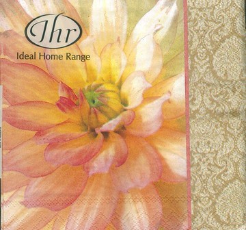 喬治亞茶花-德國IHR 餐巾紙(25x25cm)