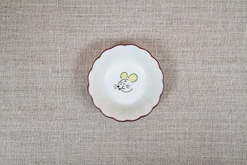 【+t企劃】13生肖KUTANI SEAL菊小缽-子(鼠)