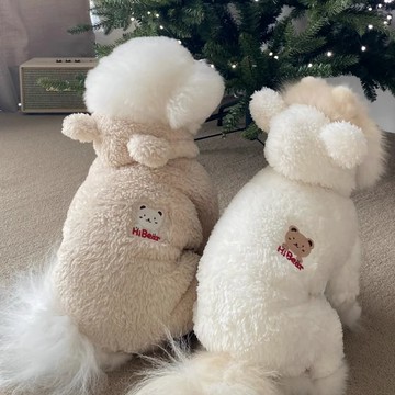 寵物四腳衣泰迪比熊小型犬保暖博美約克夏貴賓狗狗衣服秋冬裝【步行者戶外生活館】