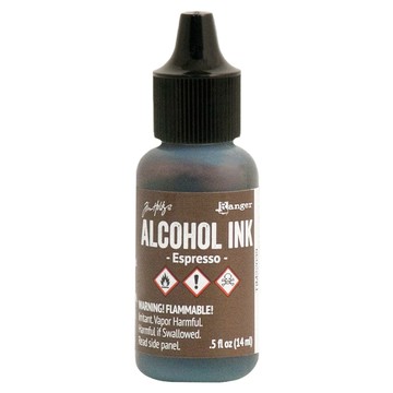 Ranger 酒精墨水 14ml Espresso 設計繪畫手工彩繪  1色
