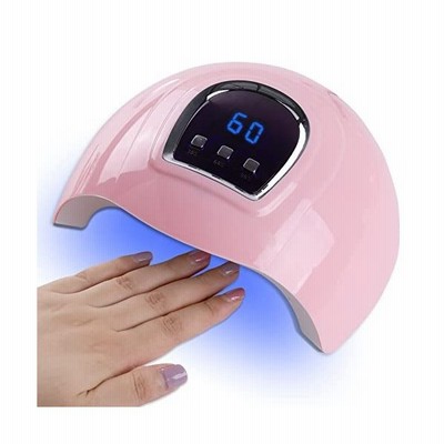 Uvライト Ledネイルドライヤー 54w ジェルネイル Ledライト 硬化ライト タイマー設定可能 ジェルネイル用 レジン 通販 Lineポイント最大get Lineショッピング