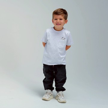 RIPNDIP LORD NERMAL KID POCKET TEE 兒童 童裝 短袖 口袋 短袖T恤 中指貓