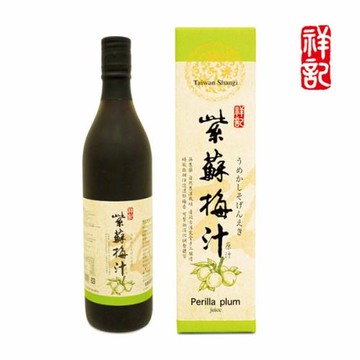 祥記 紫蘇梅汁（大）600ml
