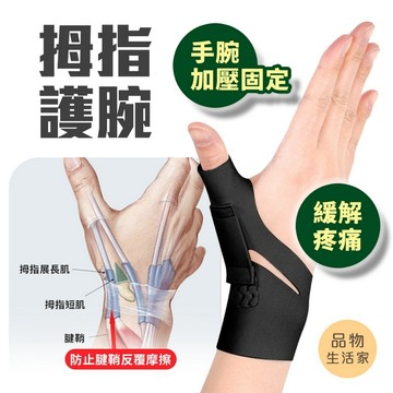 品物生活家【E97】拇指護腕 支撐護腕 護腕 固定拇指 拇指護腕 拇指 拇指肌腱 媽媽手 手指護具 護手腕 腱鞘炎護具