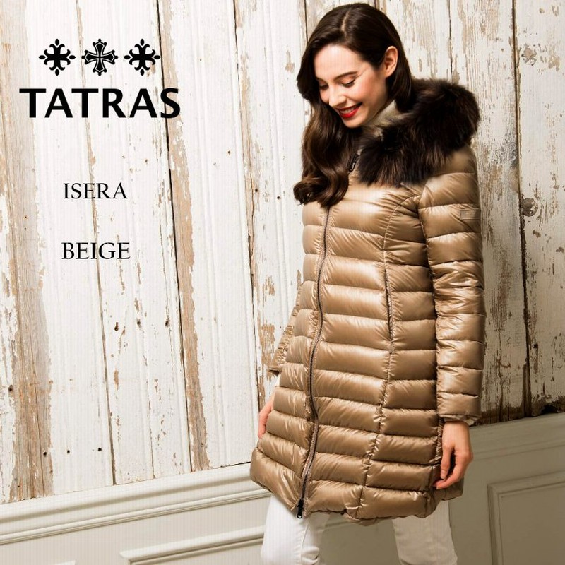 本物の 極美品 TATRAS TATRAS GOOSE タトラス ダウンジャケット 極美品 ...