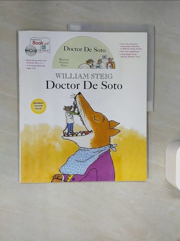 【書寶二手書T1／少年童書_UFN】Doctor de Soto Book and CD Storytime Set_Steig, William/ Tucci, Stanley (NRT)