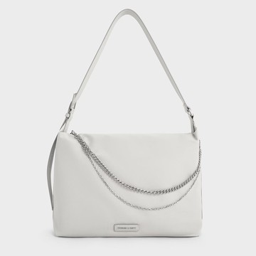 尼龍雙鍊流浪包