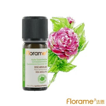 【Florame法恩】保加利亞玫瑰精油5ml