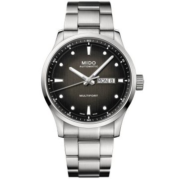 MIDO美度 官方授權 MULTIFORT M先鋒系列 機械腕錶 聖誕節 禮物 送禮 42mm/M0384301105100