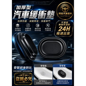 ❤️便宜熱銷 最新版 車門緩衝墊 加厚型 車門防撞 車門減震 車門防護 靜音好物 愛車人必備