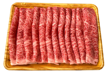 佐賀牛サーロインしゃぶしゃぶすき焼き用 500g お肉 牛肉 スライス「2023年 令和5年」