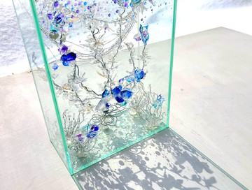 Ice Garden【訂製商品】不融化的冰 冰花 水族箱 魚缸 水中 海底 燈飾