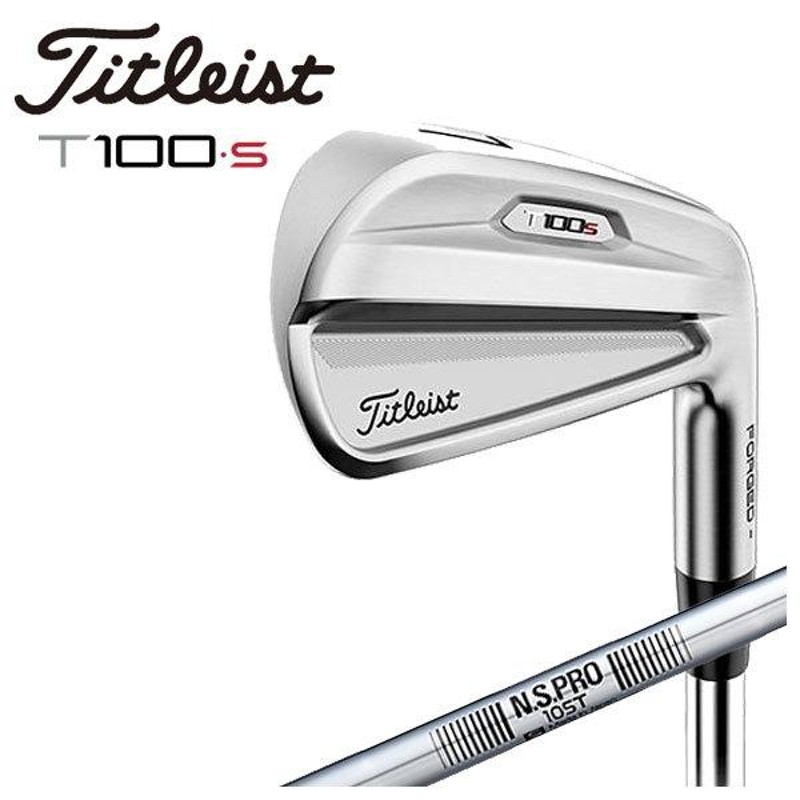 タイトリスト Titleist T100・Sアイアン NS PRO 105T シャフト #6-Pw 5