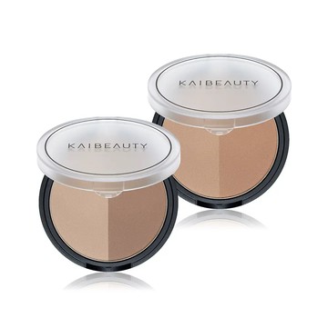 KAIBEAUTY 雙色立體修容餅