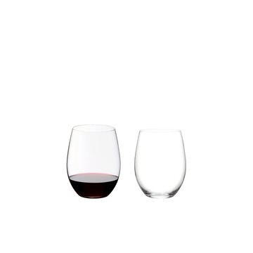 【Riedel】O Wine Tumbler Cabernet/Merlot 卡本內/梅洛紅酒杯-2入 紅酒杯 水晶酒杯 葡萄酒杯 酒杯組 對杯 無梗杯 果汁杯