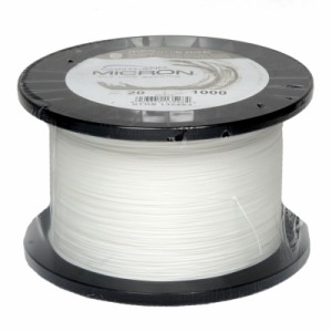 9.1kg. 1000 yds. White Cortland Micron Fly Line Backing