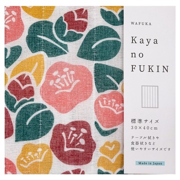 PRAIRIE DOG 奈良和布華五層紗蚊帳吸水家事布 40 x 30cm  1個