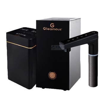 【Gleamous 格林姆斯】K800PRO雙溫廚下熱飲機【GRO600G直輸版｜10段溫度定溫｜觸控式龍頭｜贈全台安裝】