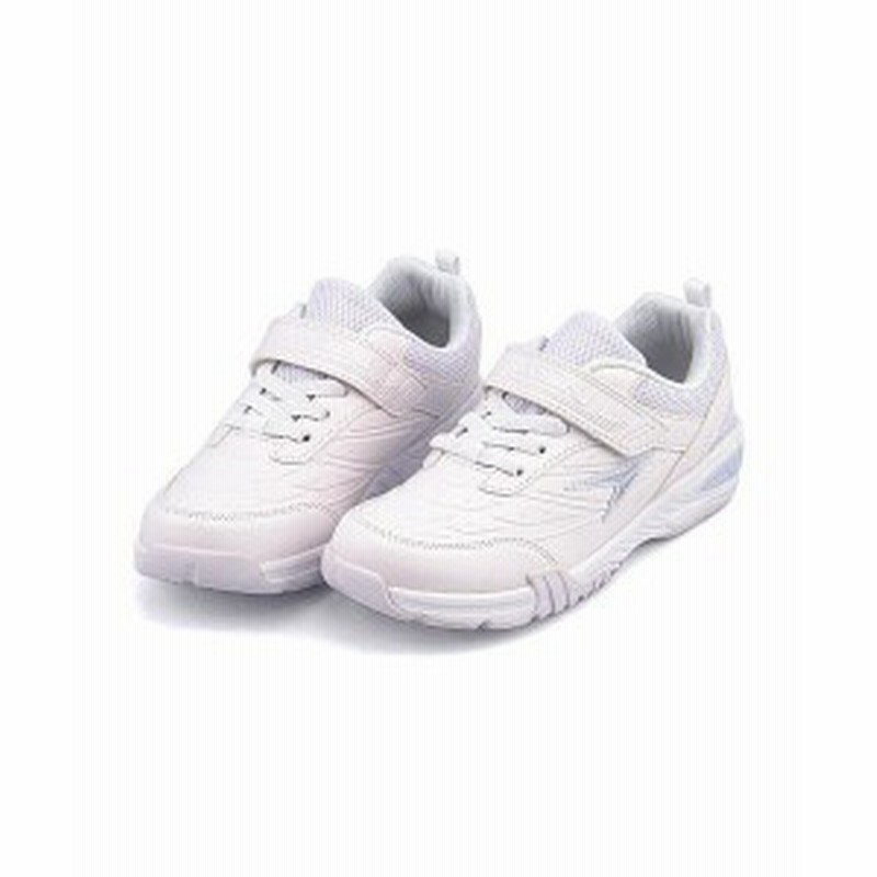 瞬足 スニーカー 女の子 男の子 キッズ 子供靴 反射材 ストラップ 白 Ee Jj 502 ホワイト ホワイト 通販 Lineポイント最大1 0 Get Lineショッピング