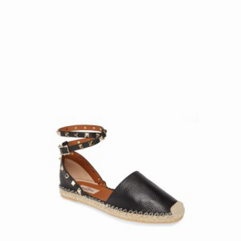 valentino espadrille flat