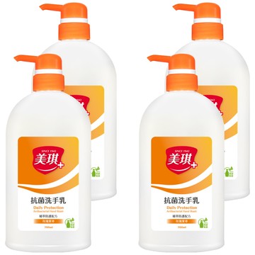 美琪 抗菌洗手乳 玫瑰果萃  4瓶  700ml