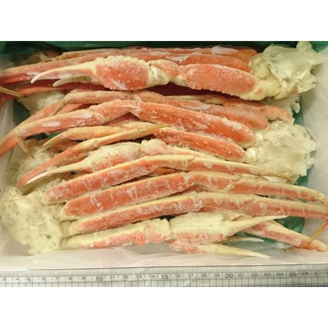 ズワイガニ 足 脚 訳あり ボイル 2kg 詰込 ずわいがに脚 送料無料 沖縄県は送料別途加算 御歳暮 クリスマス 正月